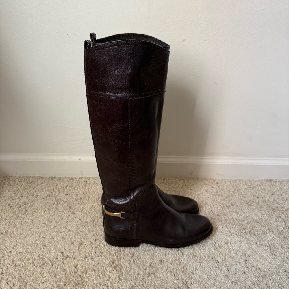 Tory Burch Riding Boots – Women’s Size 7M – Brown Leather